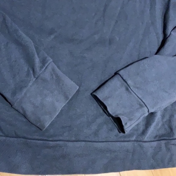 Aeropostale Girls Grey Kanga Hoodie with Pink Glitter - size YL - Picture 6 of 16